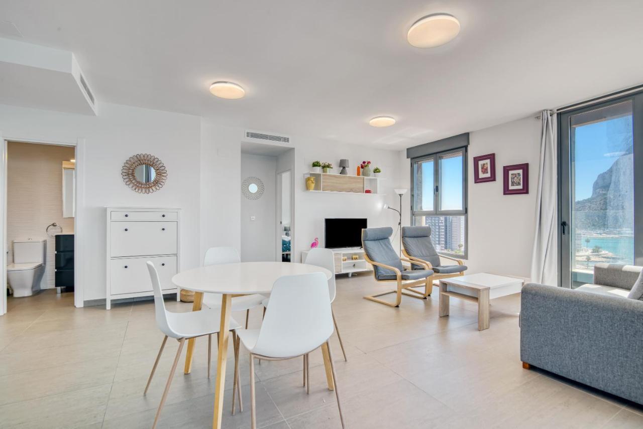 Infinium 12B Apartment Calpe Exterior photo